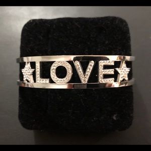 LOVE Bangle/Cuff